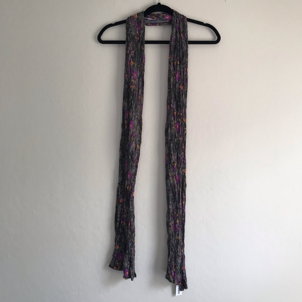 Floral Scarf